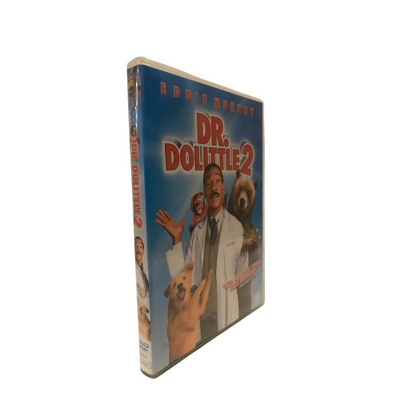 Dvd dr. dolittle 2 - Fox - Filmes - Magazine Luiza